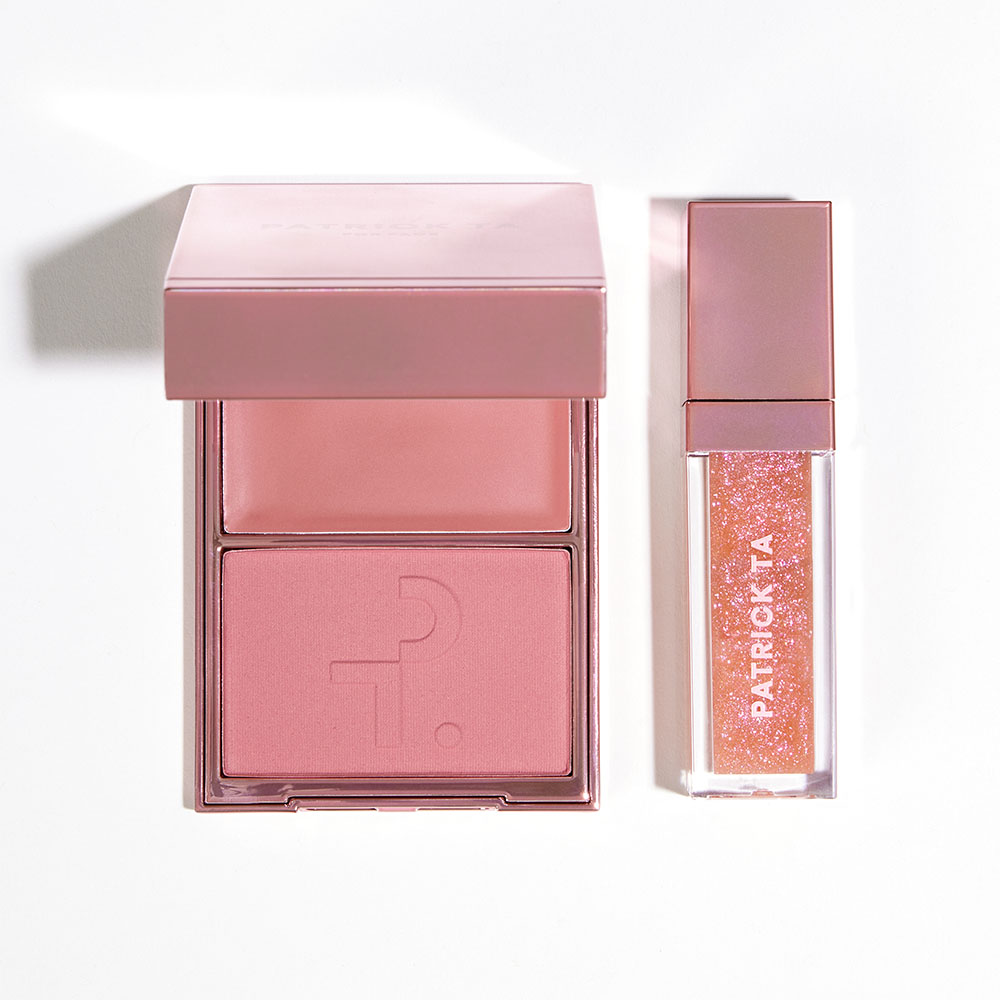 PATRICK'S GLOW & GLOSS GIFT SET (SET DE MAQUILLAJE)